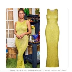 Natalia Dress in sequin